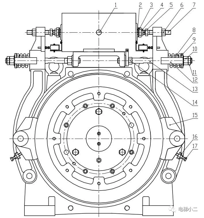 鼓式制動(dòng)器,摩托車(chē)剎車(chē)圈,輪轂剎車(chē)圈,Drum brake,摩托車(chē)制動(dòng)鐵套